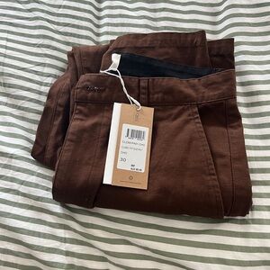 NEVER WORN MENS Rhythm pants. Size 30.